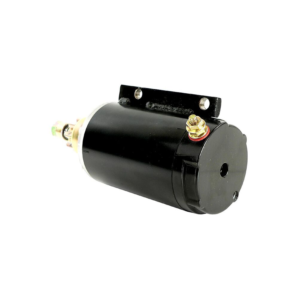 Quicksilver 8M6014127 12-volt counter-clockwise 9-tooth starter view