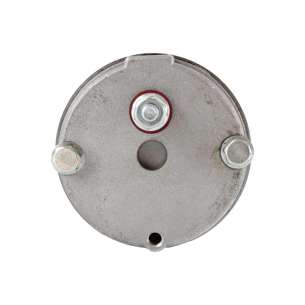 Quicksilver 8M6014128 starter motor mounting and drive view