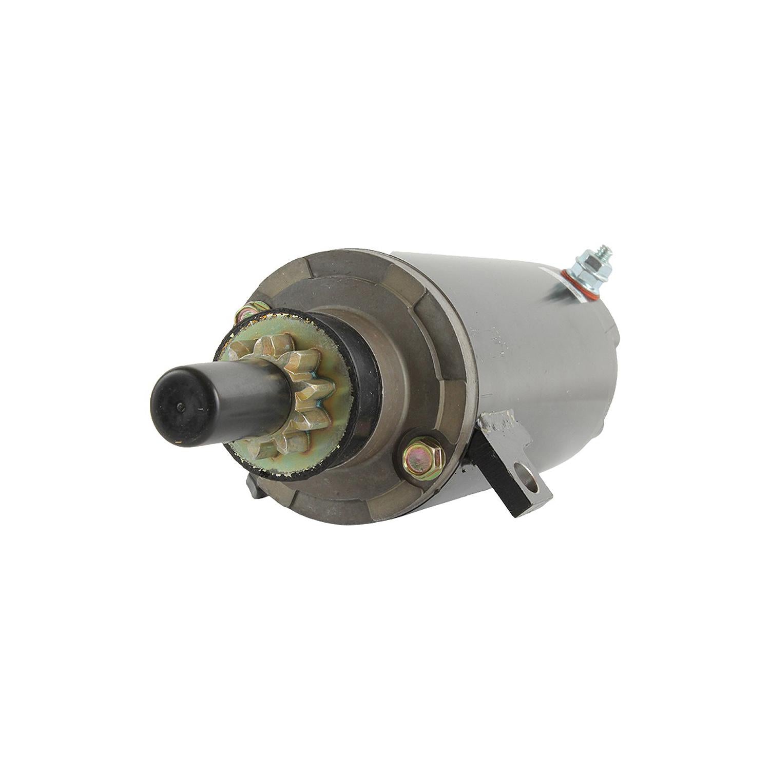 Quicksilver 8M6014129 12 volt marine engine starter for select OMC 85 to 140 horsepower engines 10 tooth CCW