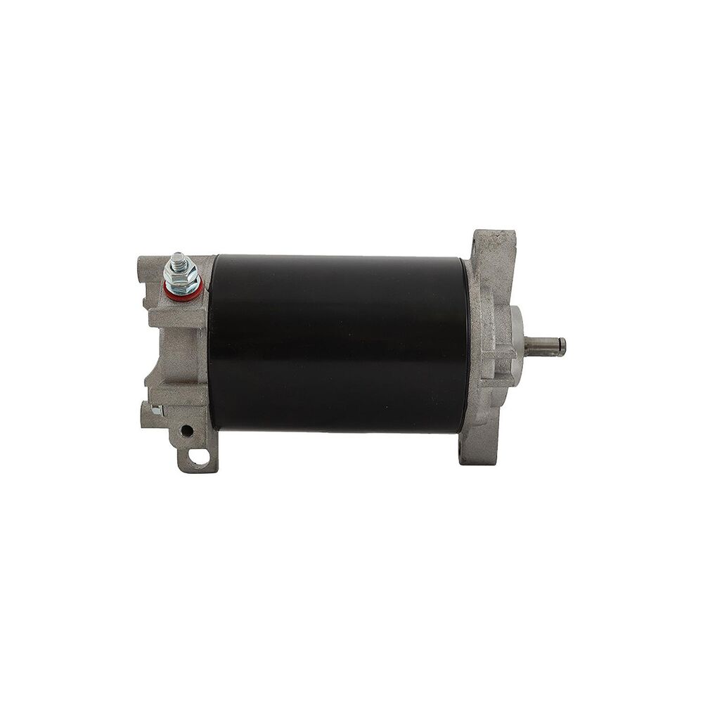 Quicksilver 8M6014130 direct-drive starter motor mounting view