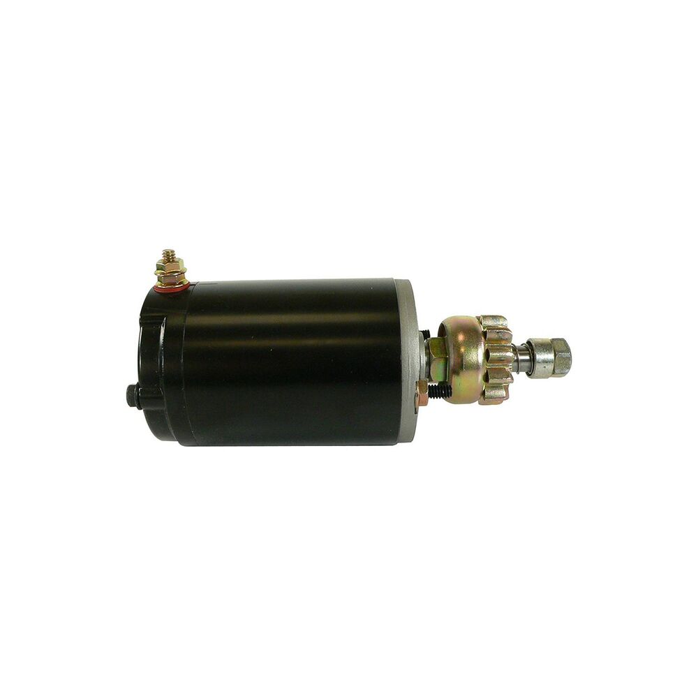 Quicksilver 8M6014132 12-volt starter motor for select Evinrude and Johnson 25-40 HP outboards