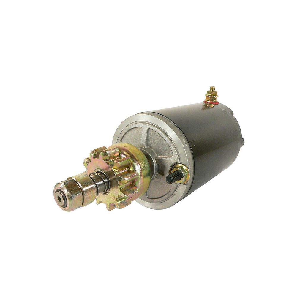 Quicksilver 8M6014132 starter motor pinion and 11-tooth drive view