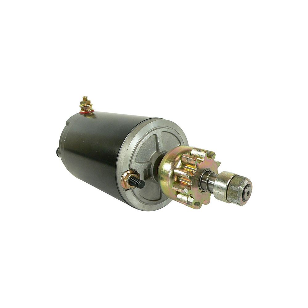 Quicksilver 8M6014132 starter motor pinion three-quarter view