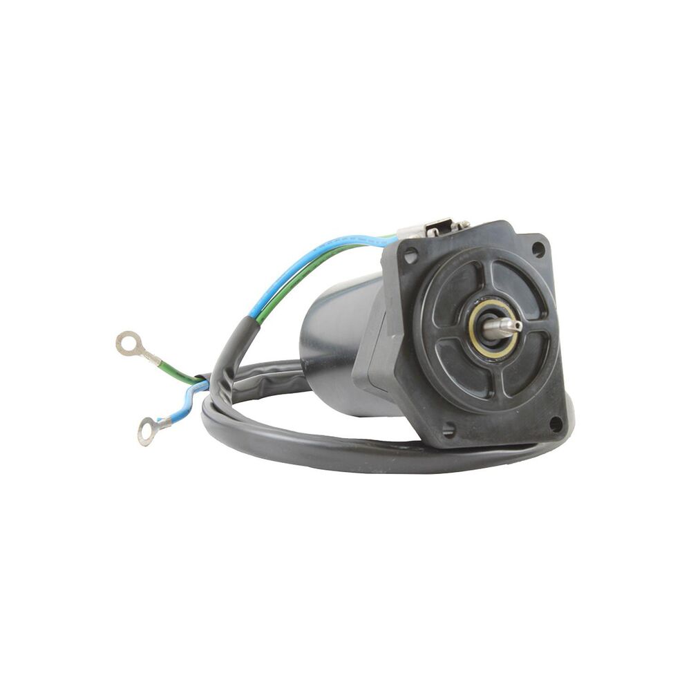 Quicksilver 8M6014135 trim and tilt motor for Yamaha 75-90 HP outboards — view 1