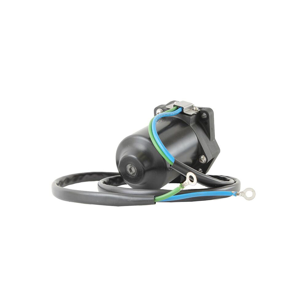 Quicksilver 8M6014135 trim and tilt motor for Yamaha 75-90 HP outboards — view 2