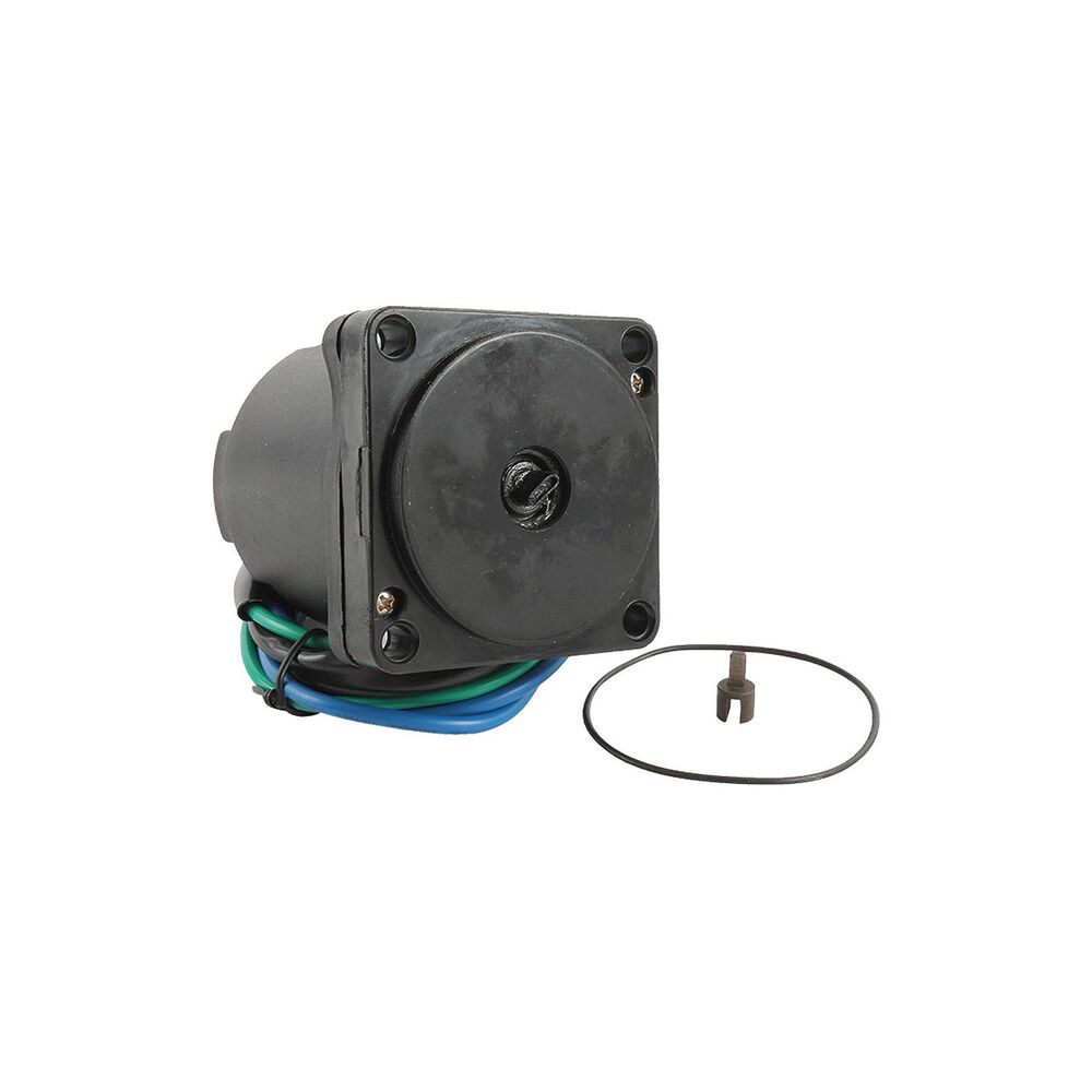 Quicksilver 8M6014142 trim and tilt motor for OMC 75-250 HP engines — view 1