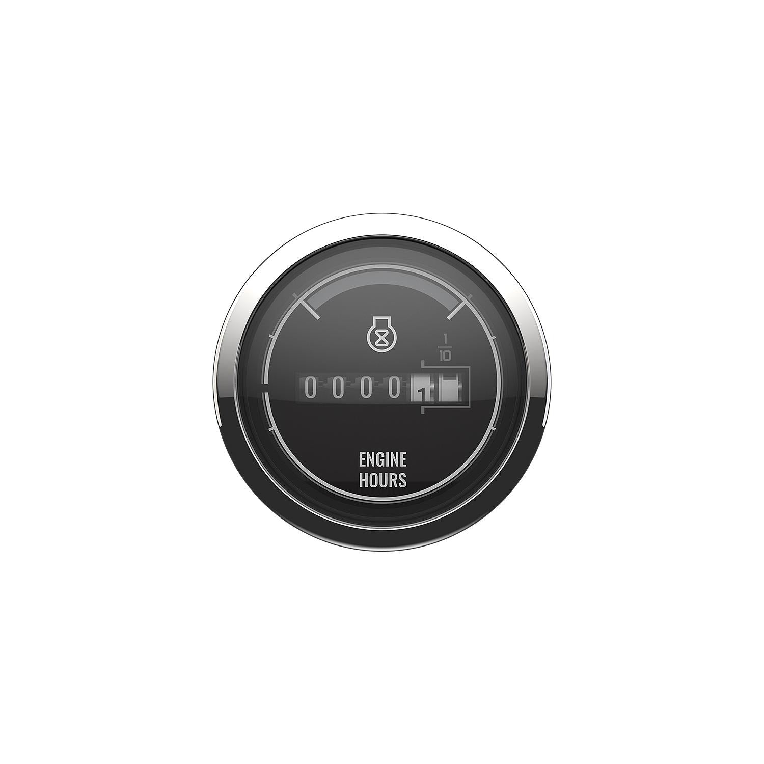 Mercury Marine 8M6020002 Tachometer Gauge – 7,000 RPM OEM Black
