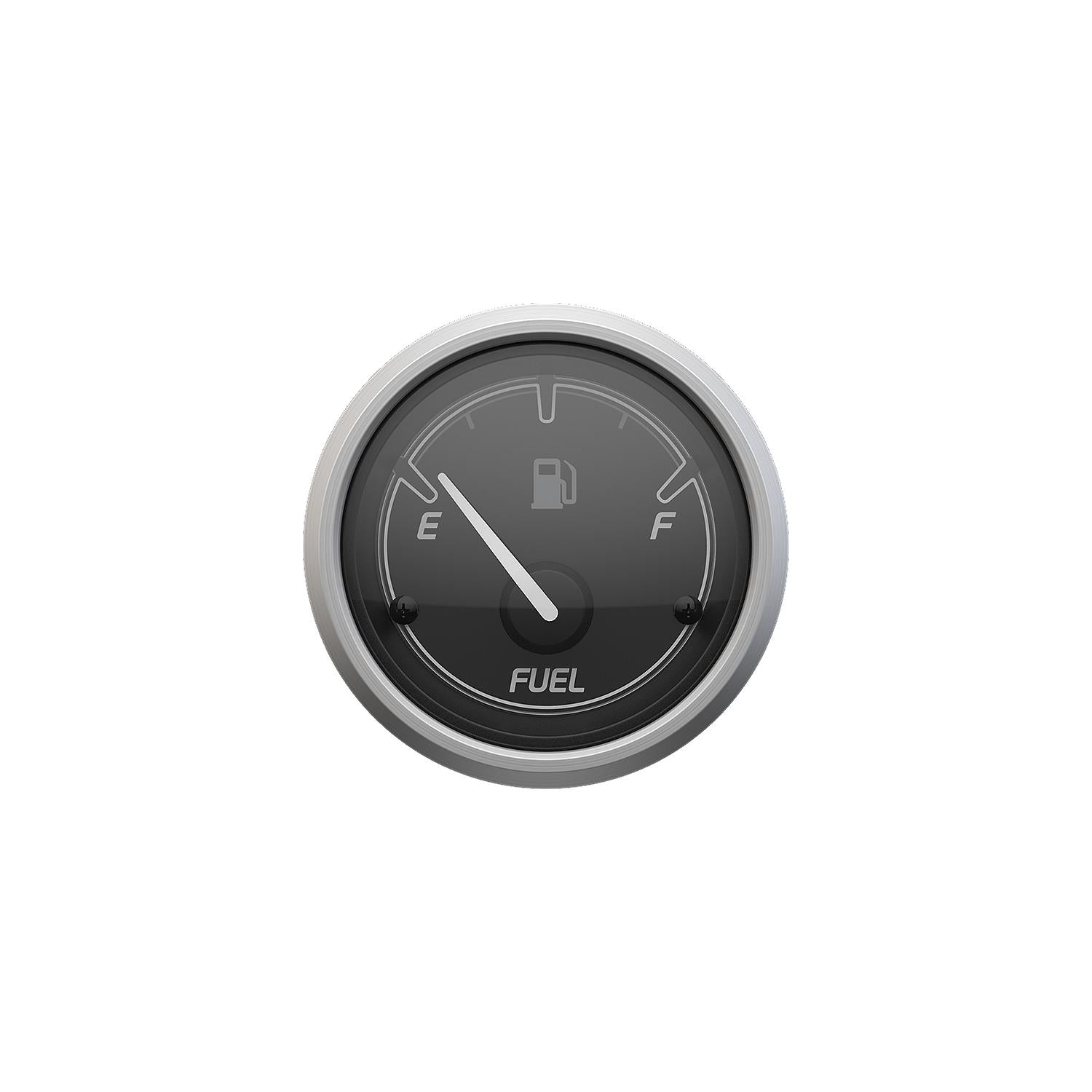 Mercury Sport Black/Brushed fuel gauge, part 8M6020041