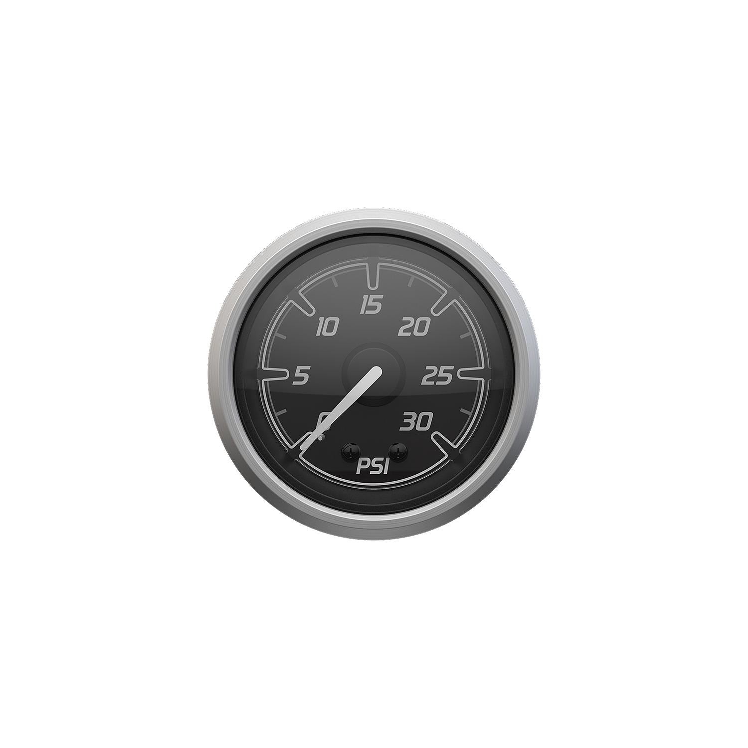 Mercury Sport Black/Brushed water pressure gauge, part 8M6020043