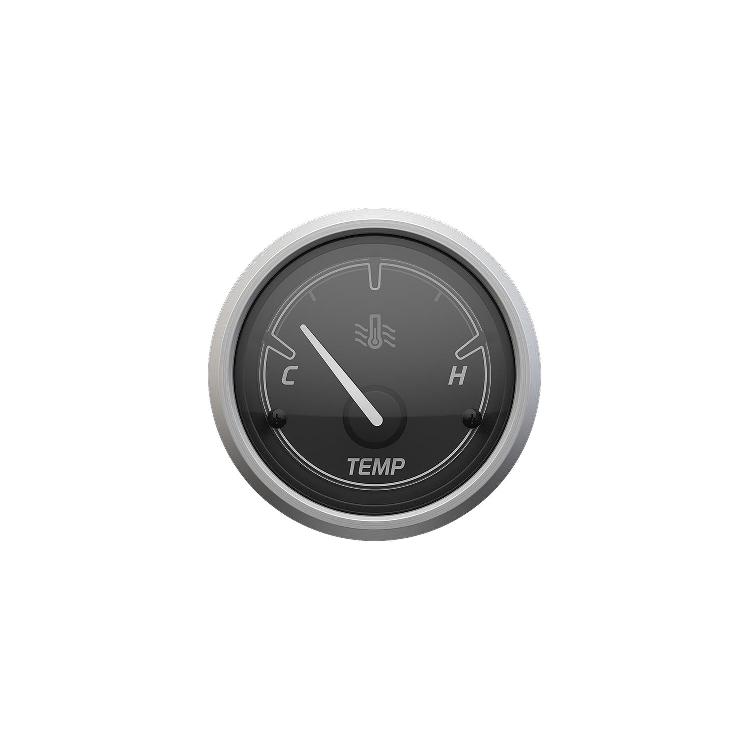 Mercury Sport Black/Brushed water temperature gauge, part 8M6020046