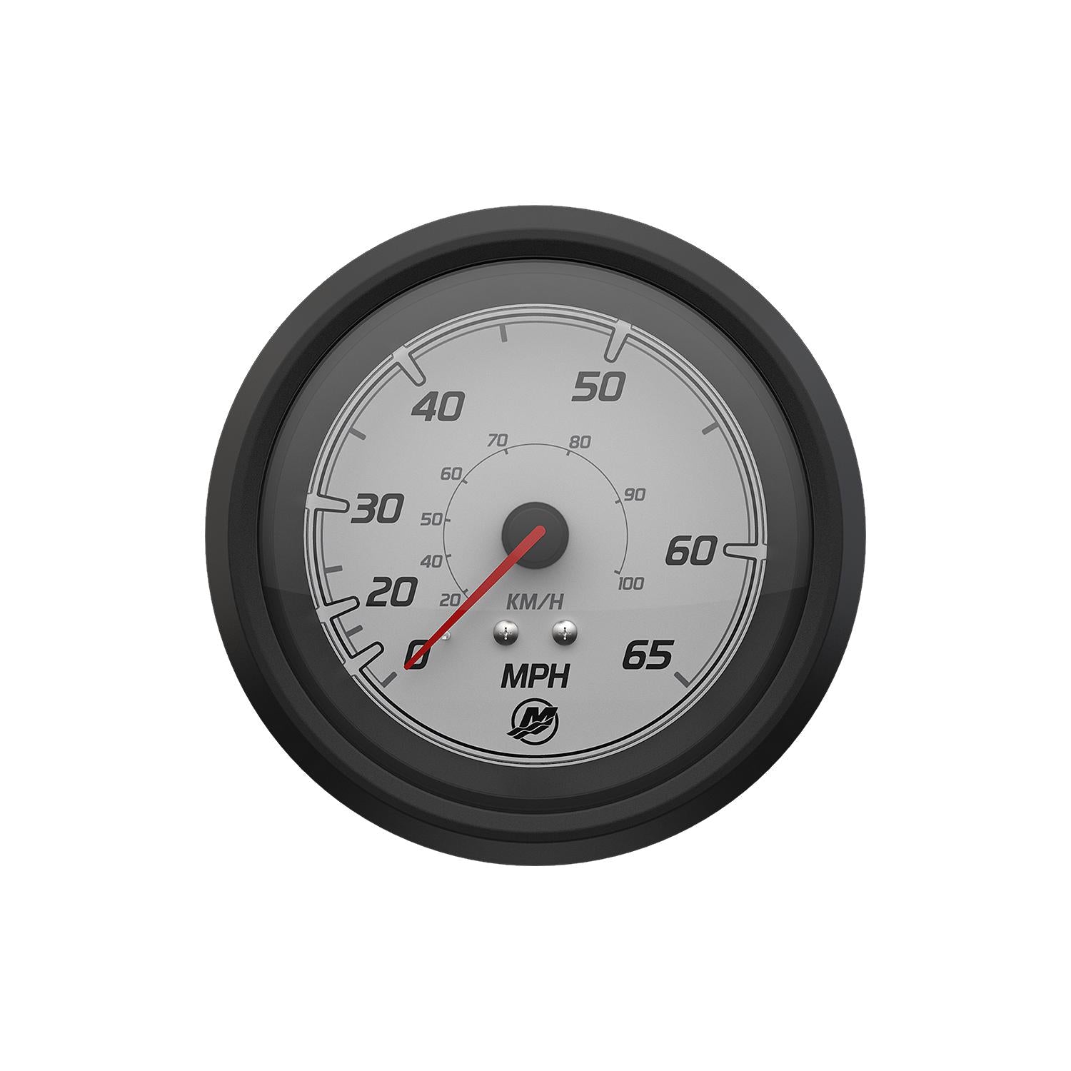 Mercury 8M0135631 SmartCraft SC1000 80 MPH Speedometer | WakeBoss