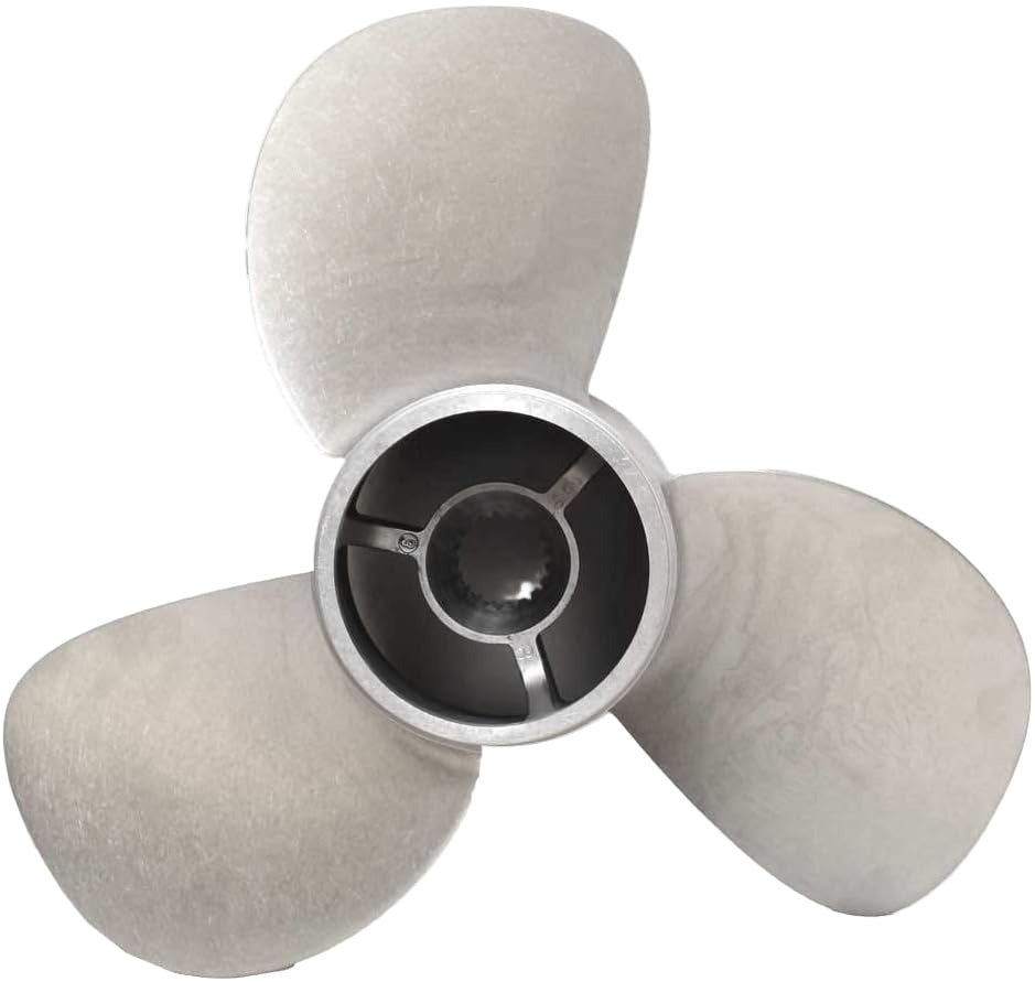 Bravo Three Rear Propeller 8M8022350
 Front