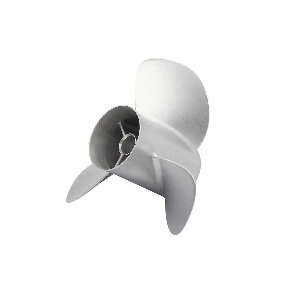 Mercury 8M8022430 Bravo Three rear 14 in x 24 in RH stainless propeller view 3