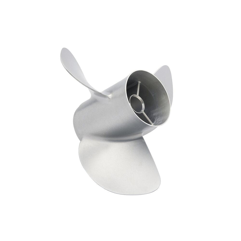 Mercury 8M8022450 Bravo Three rear 13.75 in x 26 in RH stainless propeller view 2
