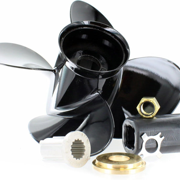 【レア】GML OUTBOARD SUPPLY±28 VOLTS4chプリアンプ Mercury 8M8026590 SpitFire 4-Blade Aluminum Prop 12.8x17 RH