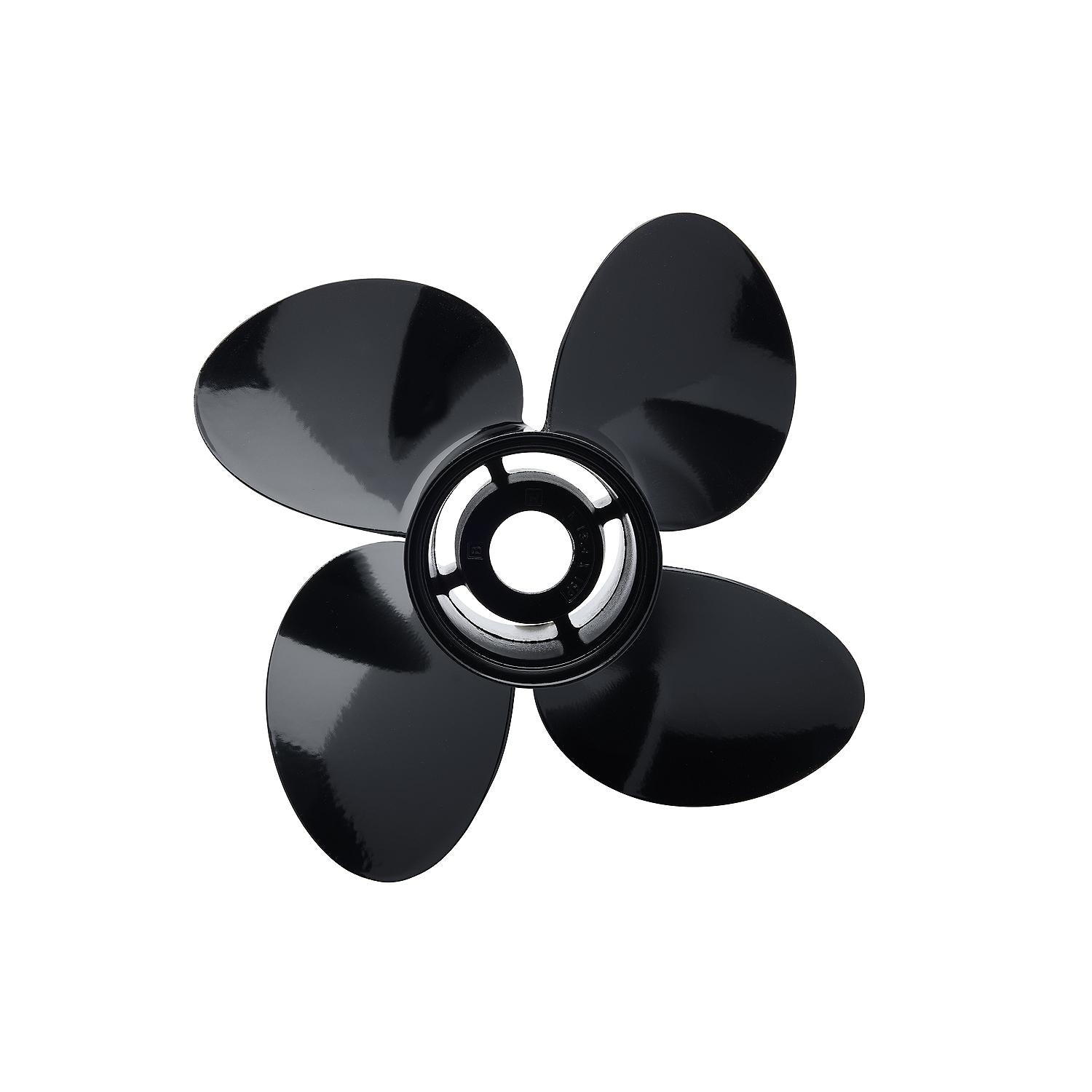 Mercury SpitFire 12.5 x 19 RH 4-Blade Aluminum Propeller (8M8026600)