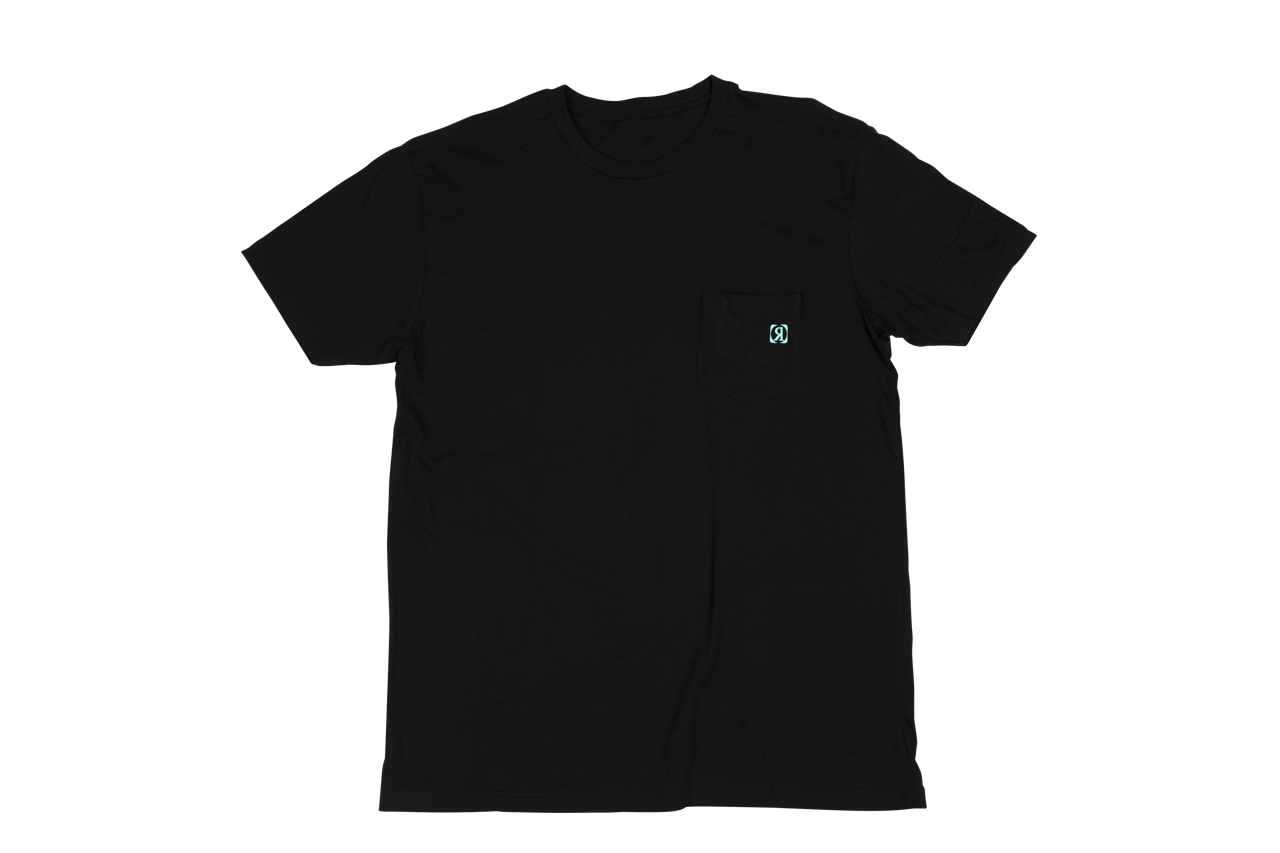 Ronix Homeland Pocket T-Shirt - Black / Blue