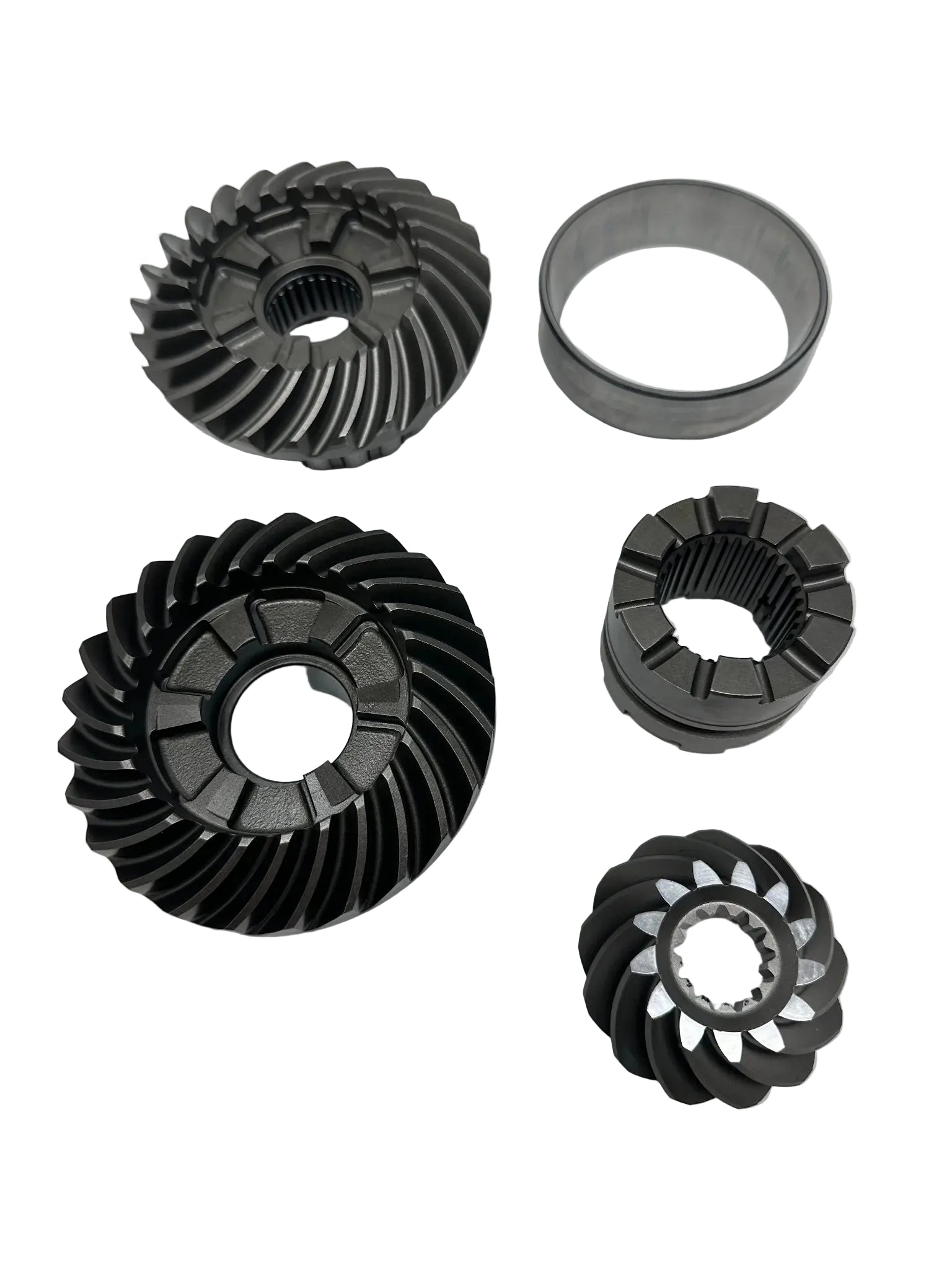 Mercury 8M0096703 lower unit gear set for 135 to 150 HP outboard engines Gears Top