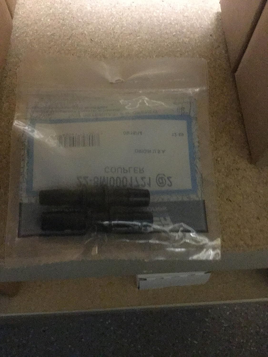 Mercury Fuel Line COUPLER for connecting 5/16 to 3/8 fuel line-Quantity 2 8M0001721