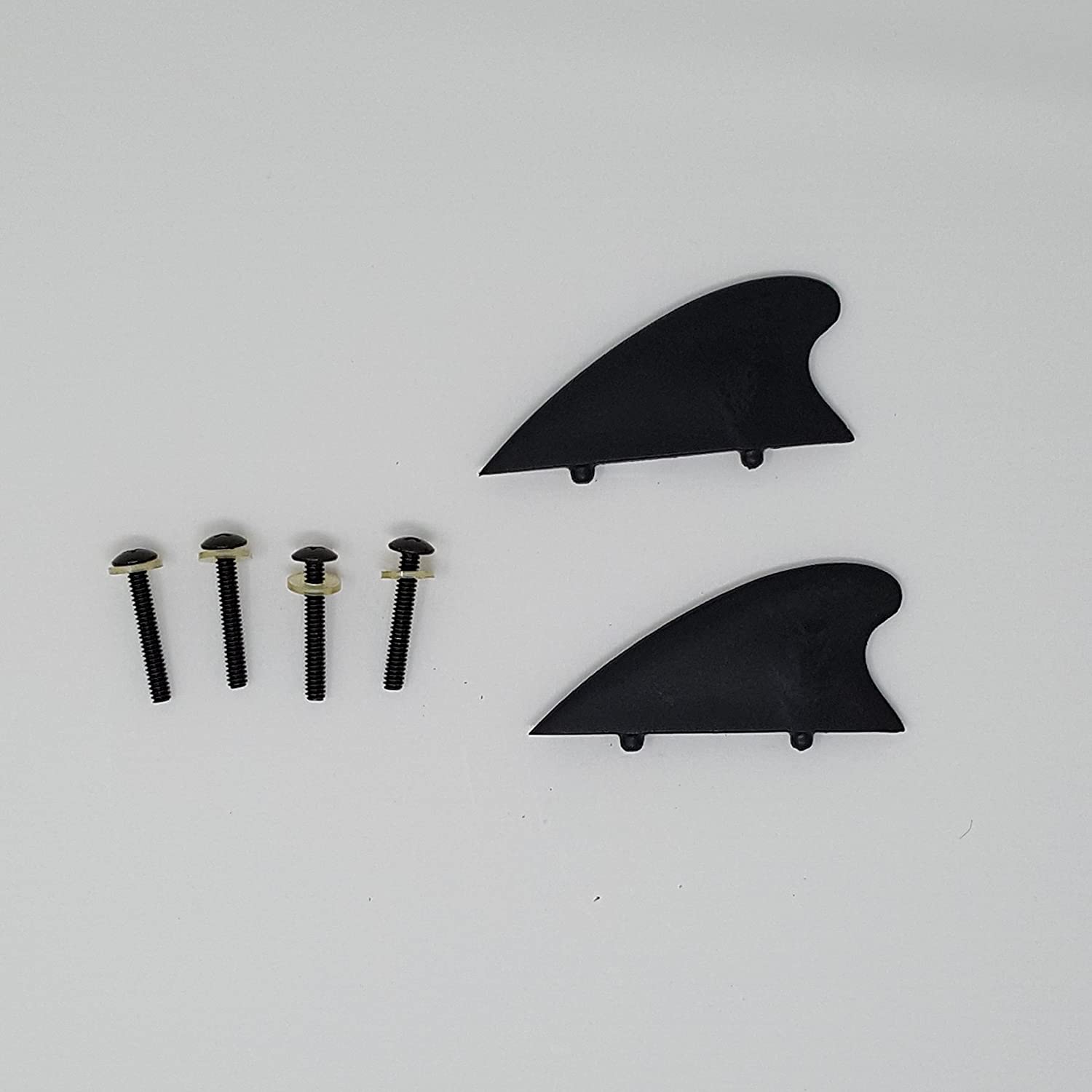 Hyperlite 1.5" Fish Fin 2 Pack Kit