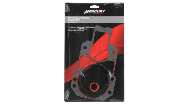 Mercury 94996T2 bell housing gasket kit package view