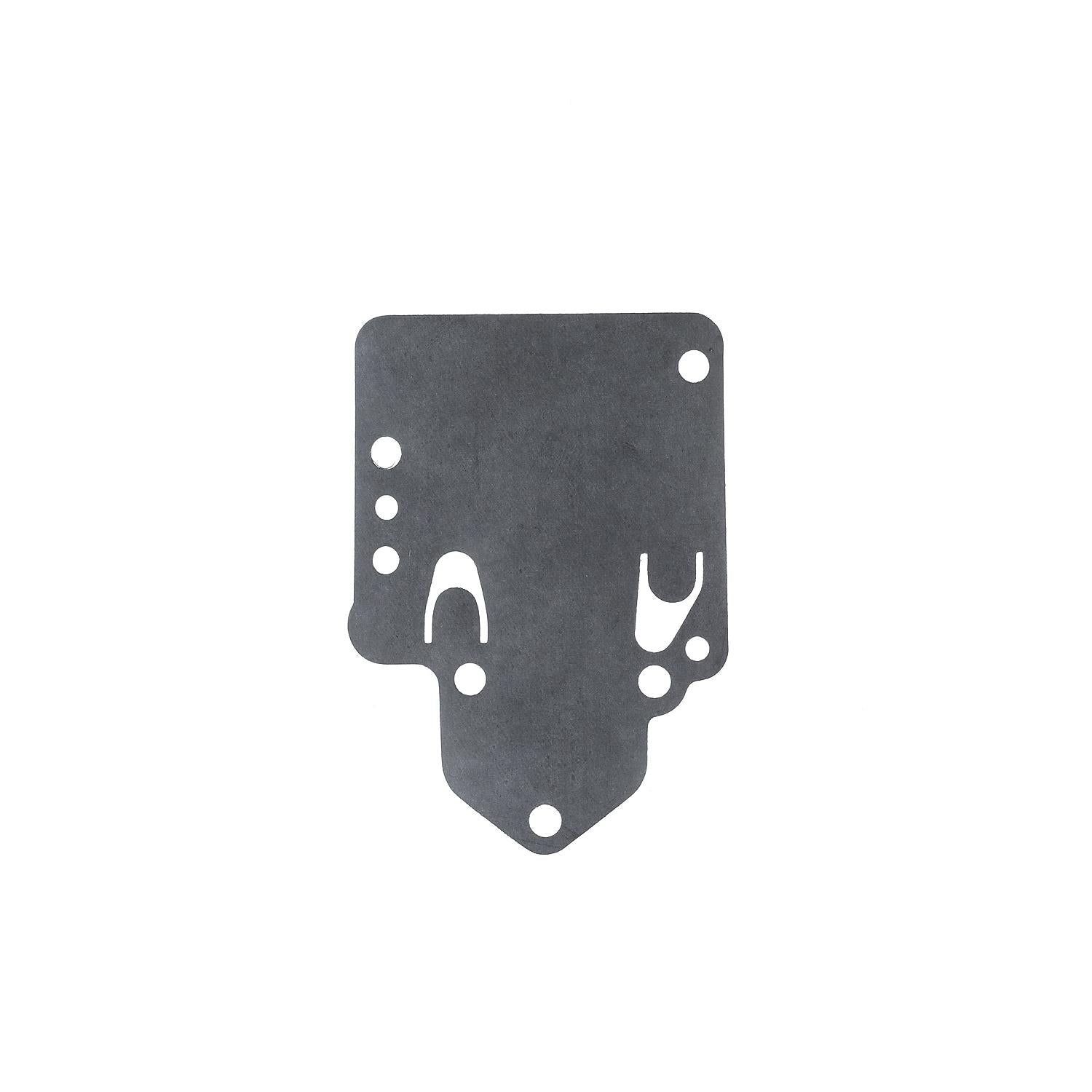 Quicksilver 97611 fuel pump diaphragm and gasket kit for select Mercury and Mariner 6 to 25 horsepower 2-stroke outboards gasket 4