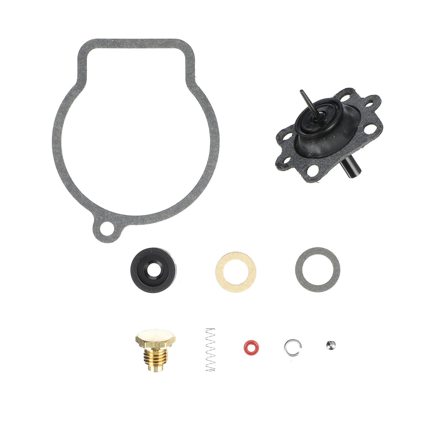 Quicksilver 9844A1 primer injector service kit for Mercury and Mariner 6HP to 25HP 2-stroke outboards