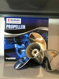 Suzuki Watergrip Stainless Steel Propeller 990C0-00810-20P 17x17x9 20P