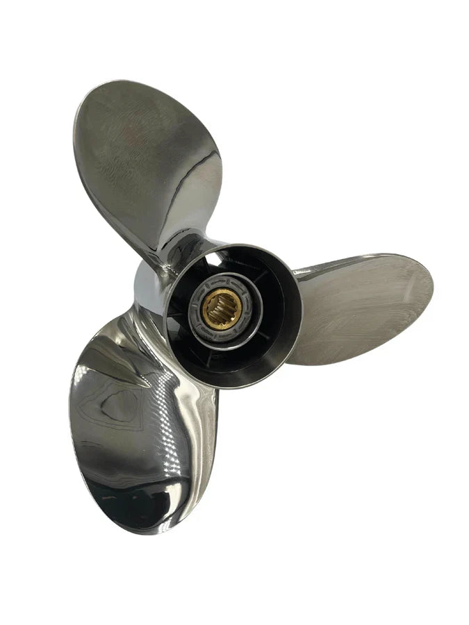 Suzuki 990C0-00610-18P 14 x 18 stainless steel propeller
