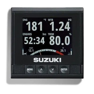 Suzuki 990C0-04C10-KIT C10 Color Gauge Kit with Cables