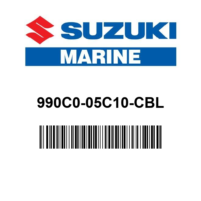 Suzuki Marine 990C0-05C10-CBL C10 update cable part-number placeholder