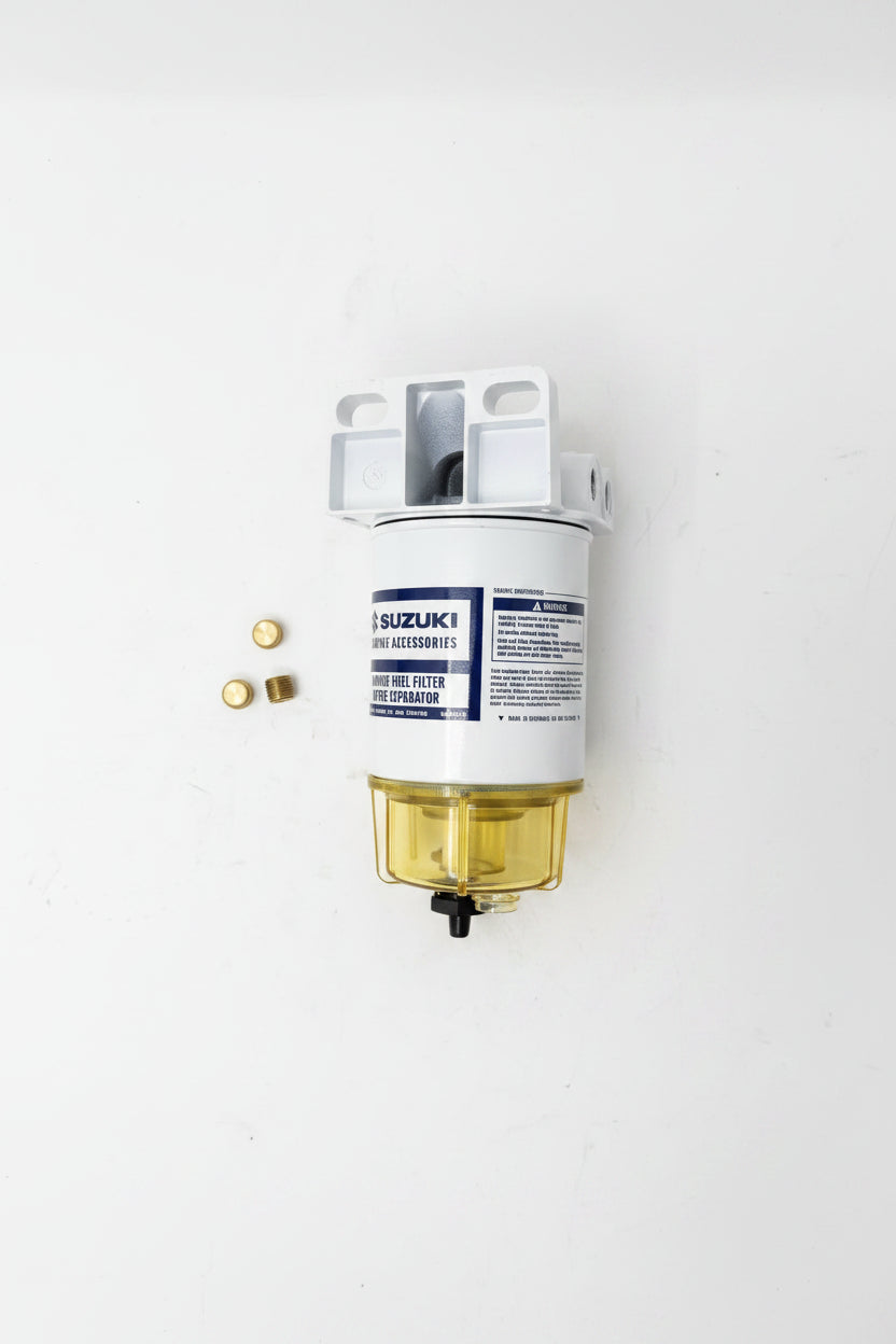 Suzuki 99105-20005-ASY fuel water separator assembly front view