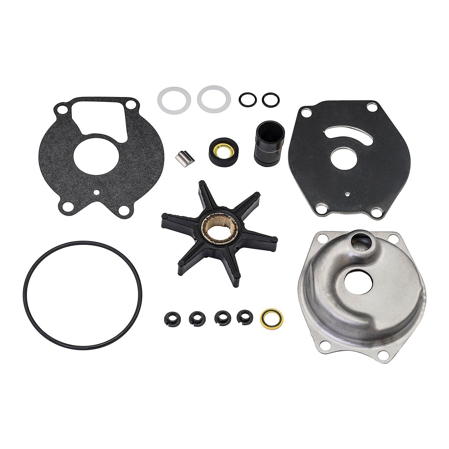 Quicksilver 99157T2 upper water pump repair kit for Mercury 8-25 HP outboards