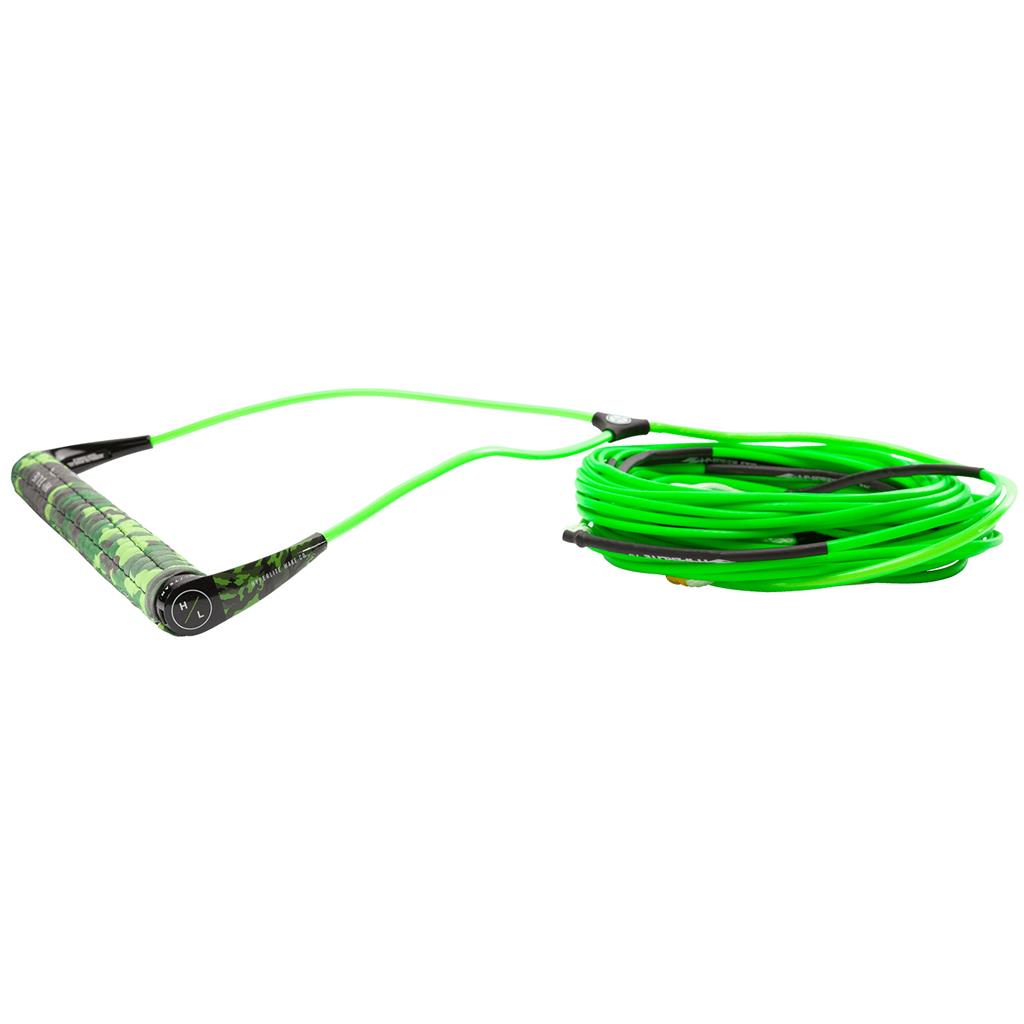 Hyperlite SG Handle w/ A-Line- Green