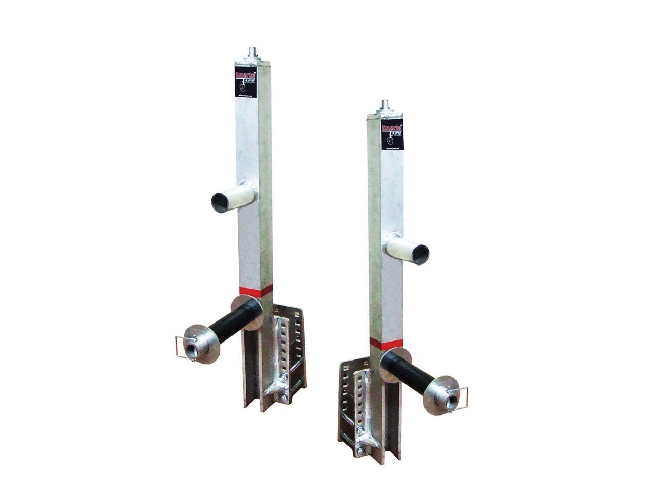 Smarte Jack Boat Lift Adjustable Wheel Kit - No Wheel Pair