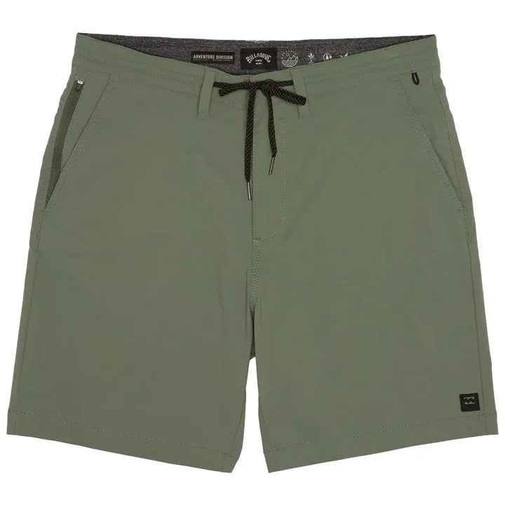 Billabong Surftrek Plus 19-inch hybrid shorts in Surplus green