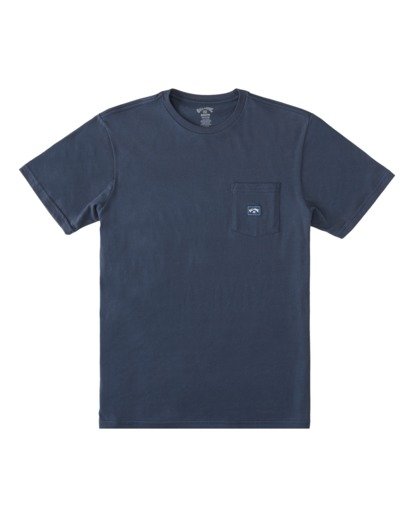 Billabong SS Shirt Lounge Pckt Navy