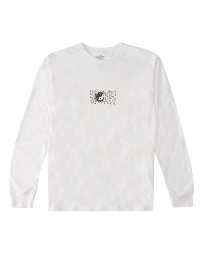 Billabong LS Shirt Grim White