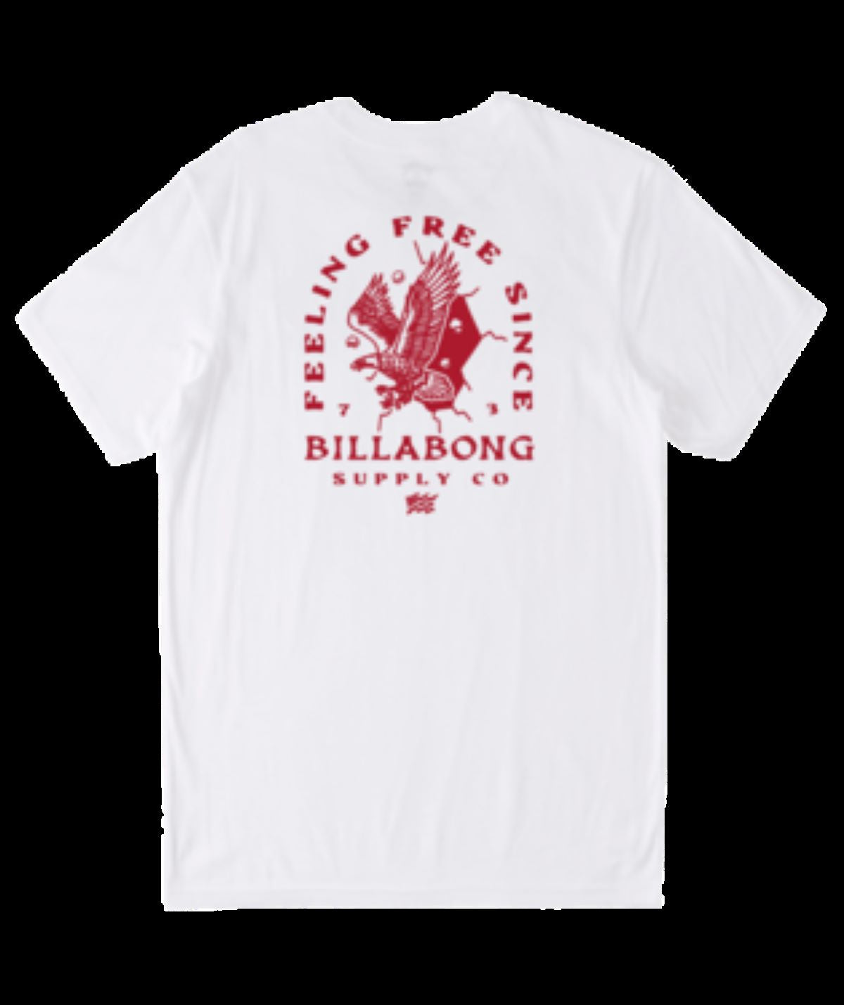 Billabong Break Free Tee white