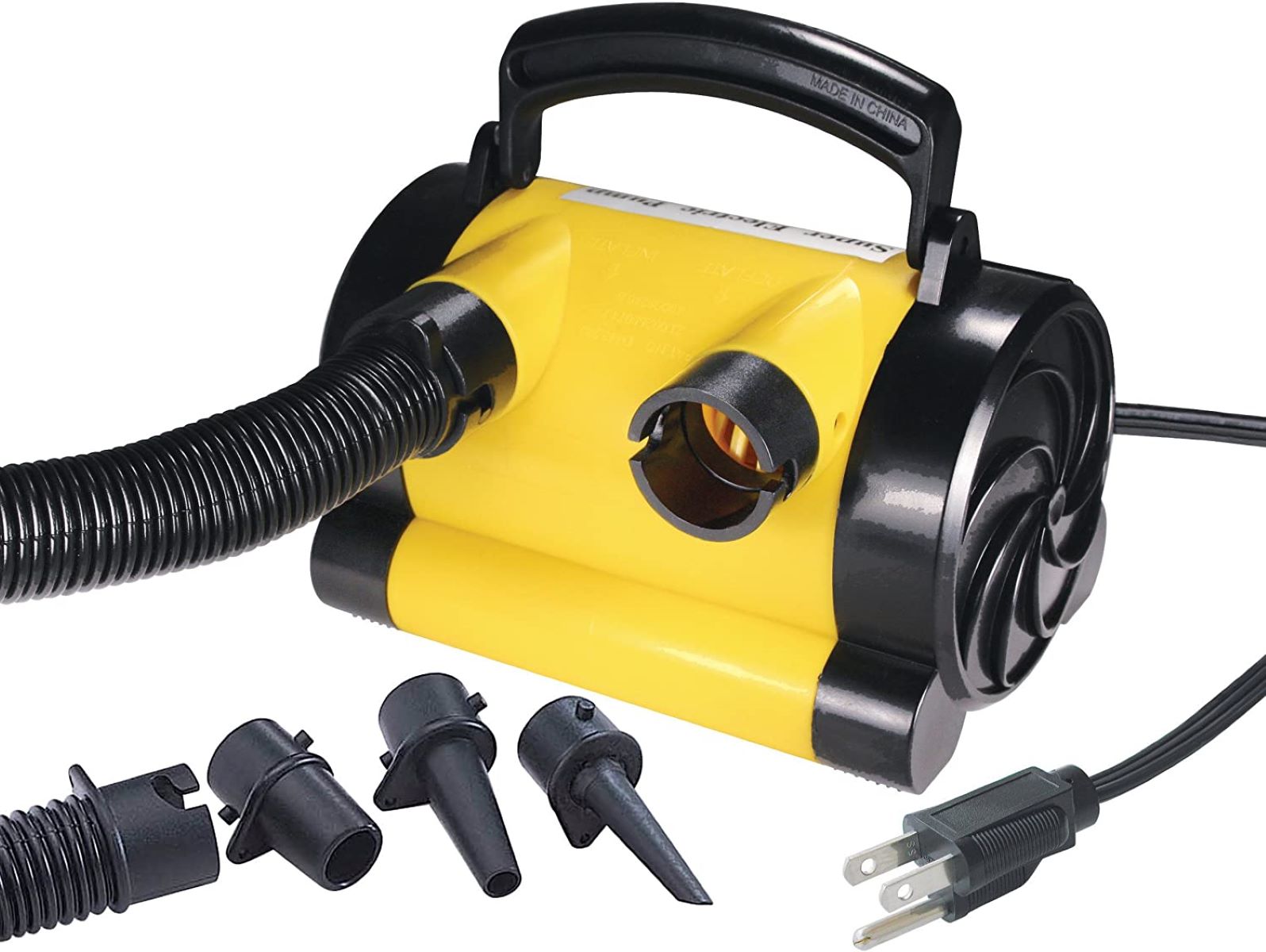 AIR PUMP 120V INFLATABLES