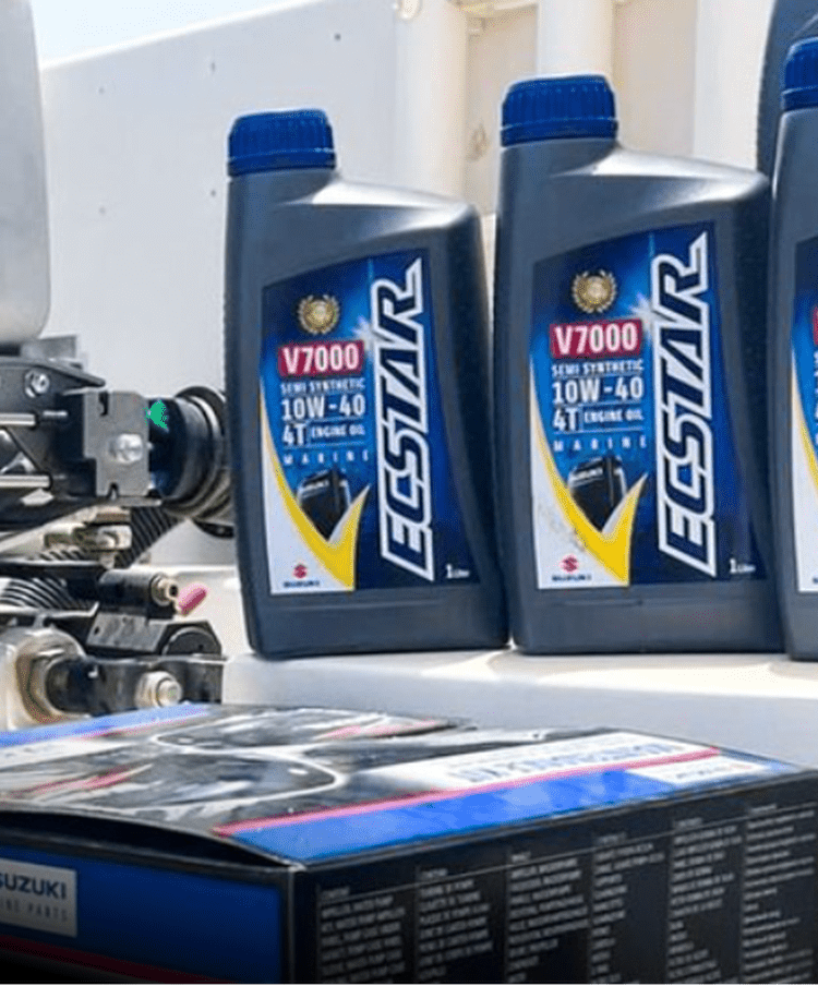 Suzuki Marine Parts & Accessories