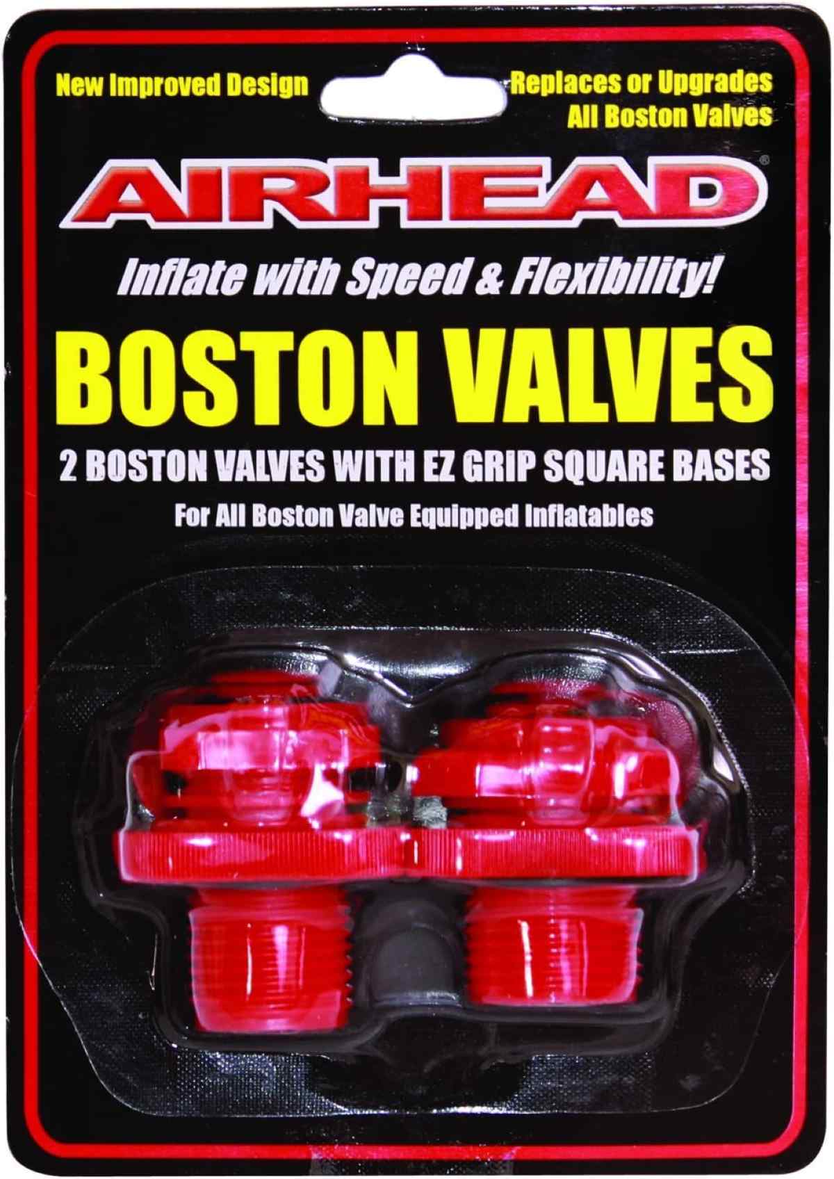 AIRHEAD BOSTON VALVE 2PK