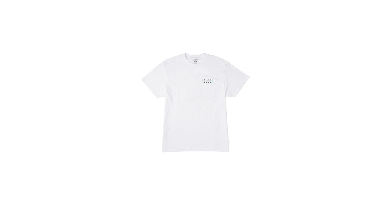 Billabong Bars SS - White