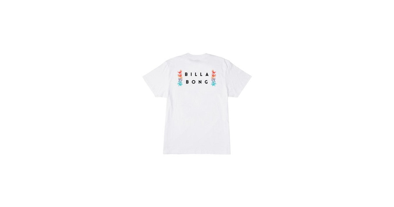 Billabong Bars SS - White