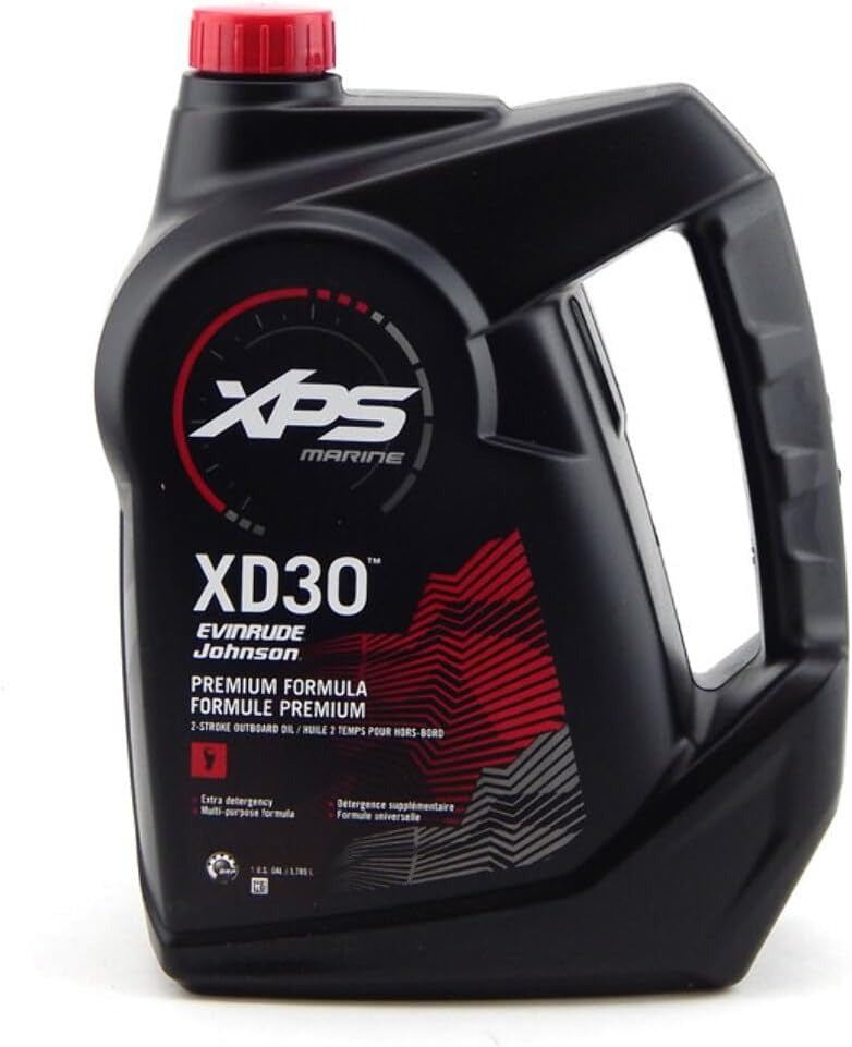 BRP Evinrude XPS Marine XD30 Oil Gallon | 2-Stroke Outboard Engine Oil