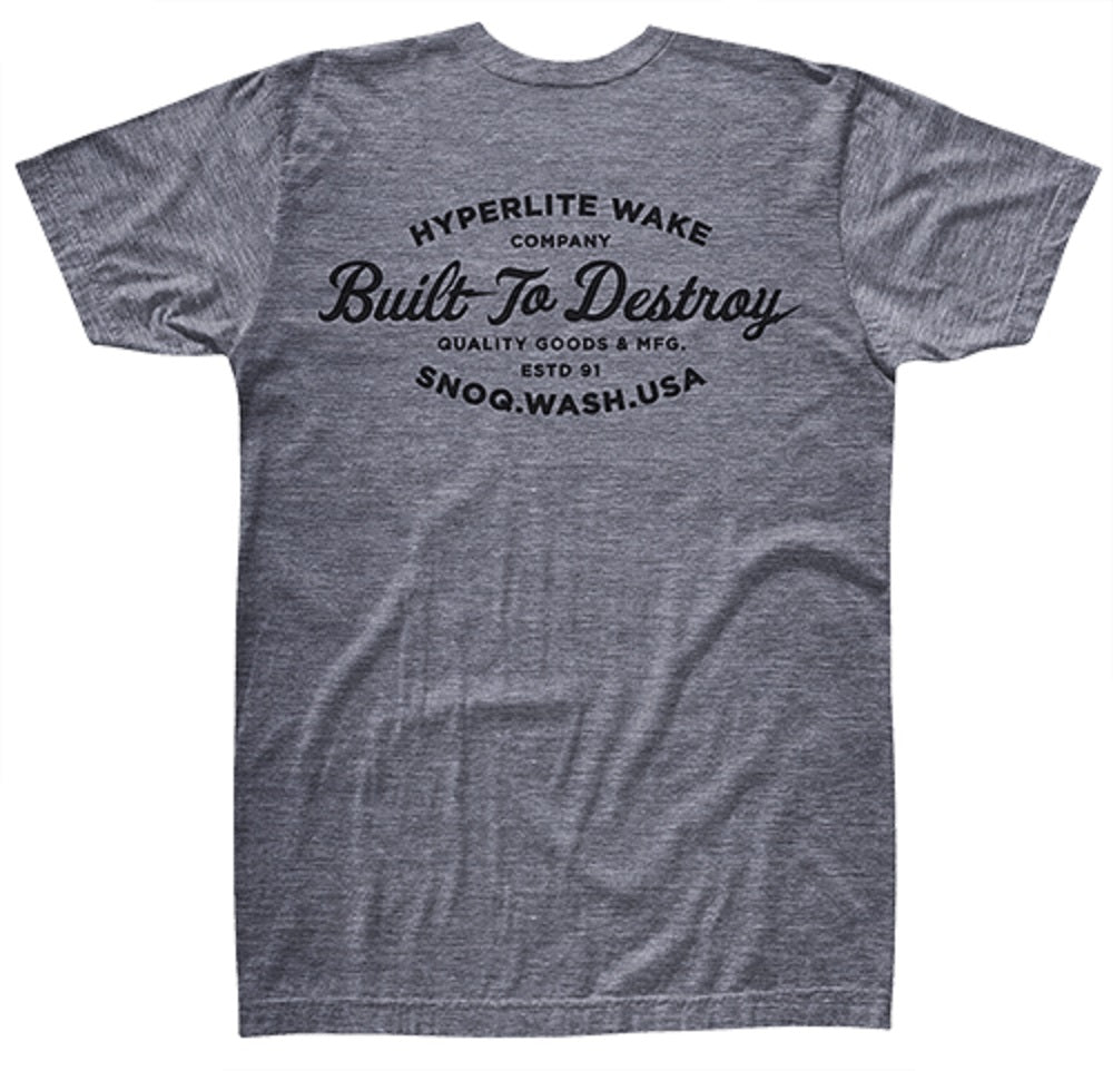 Hyperlite Built to Destroy Tee