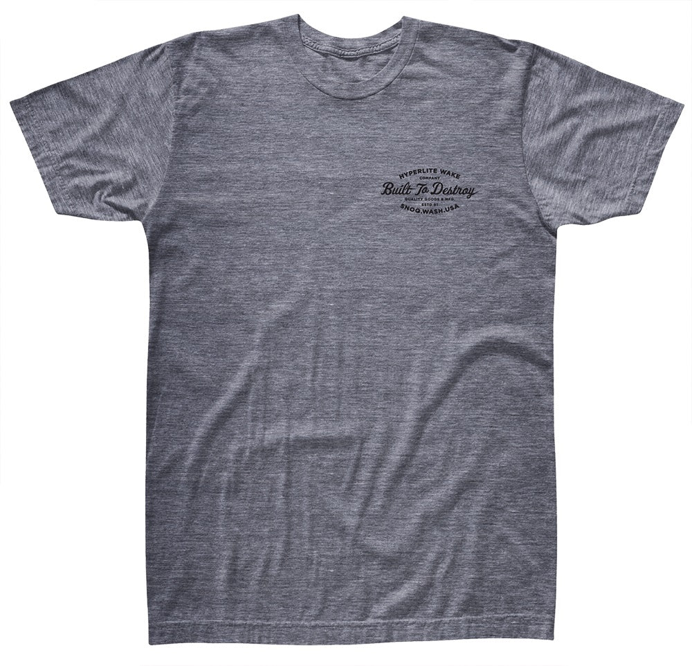 Hyperlite Built to Destroy Tee