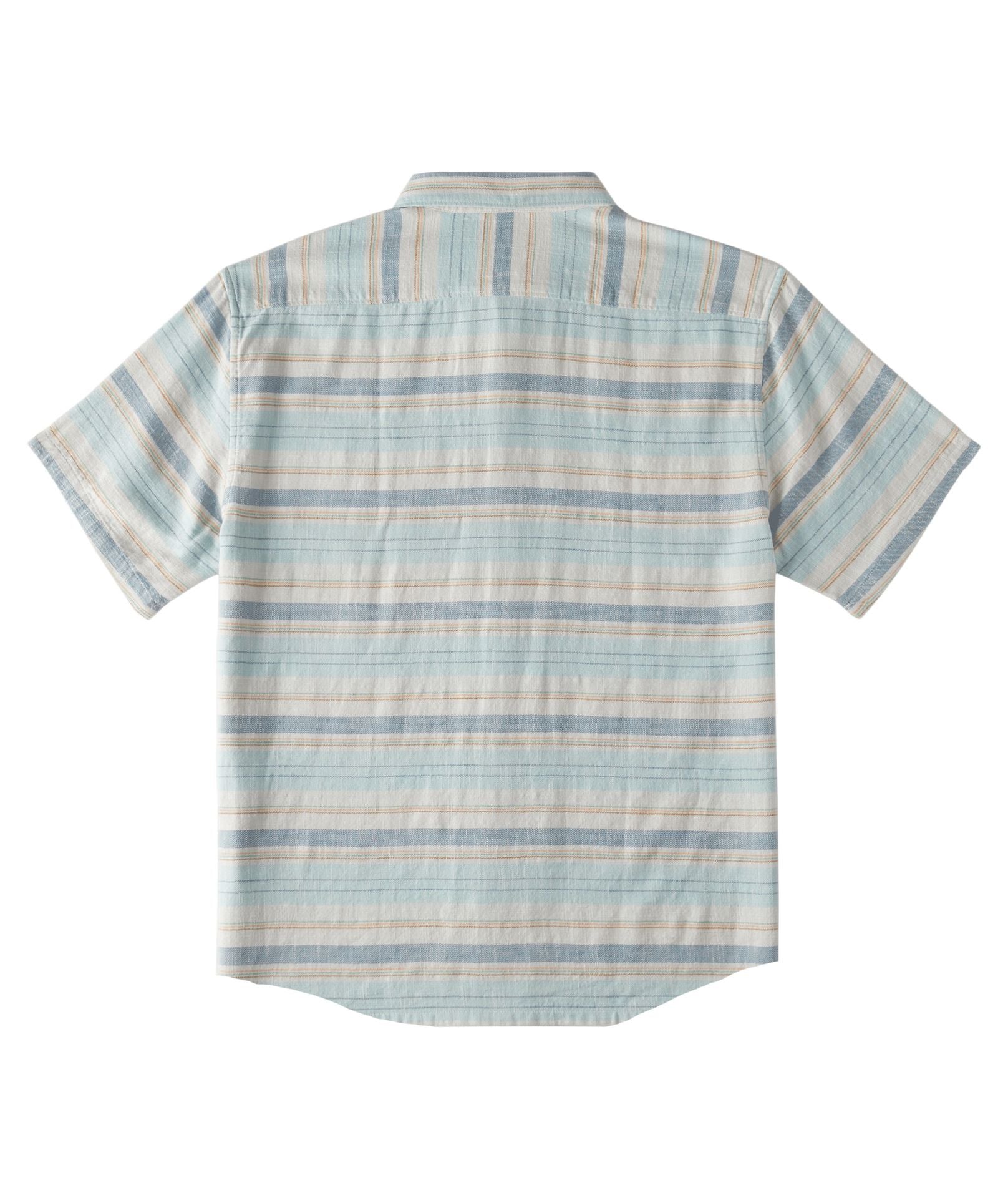 Billabong All Day Stripe Short Sleeve Woven Shirt