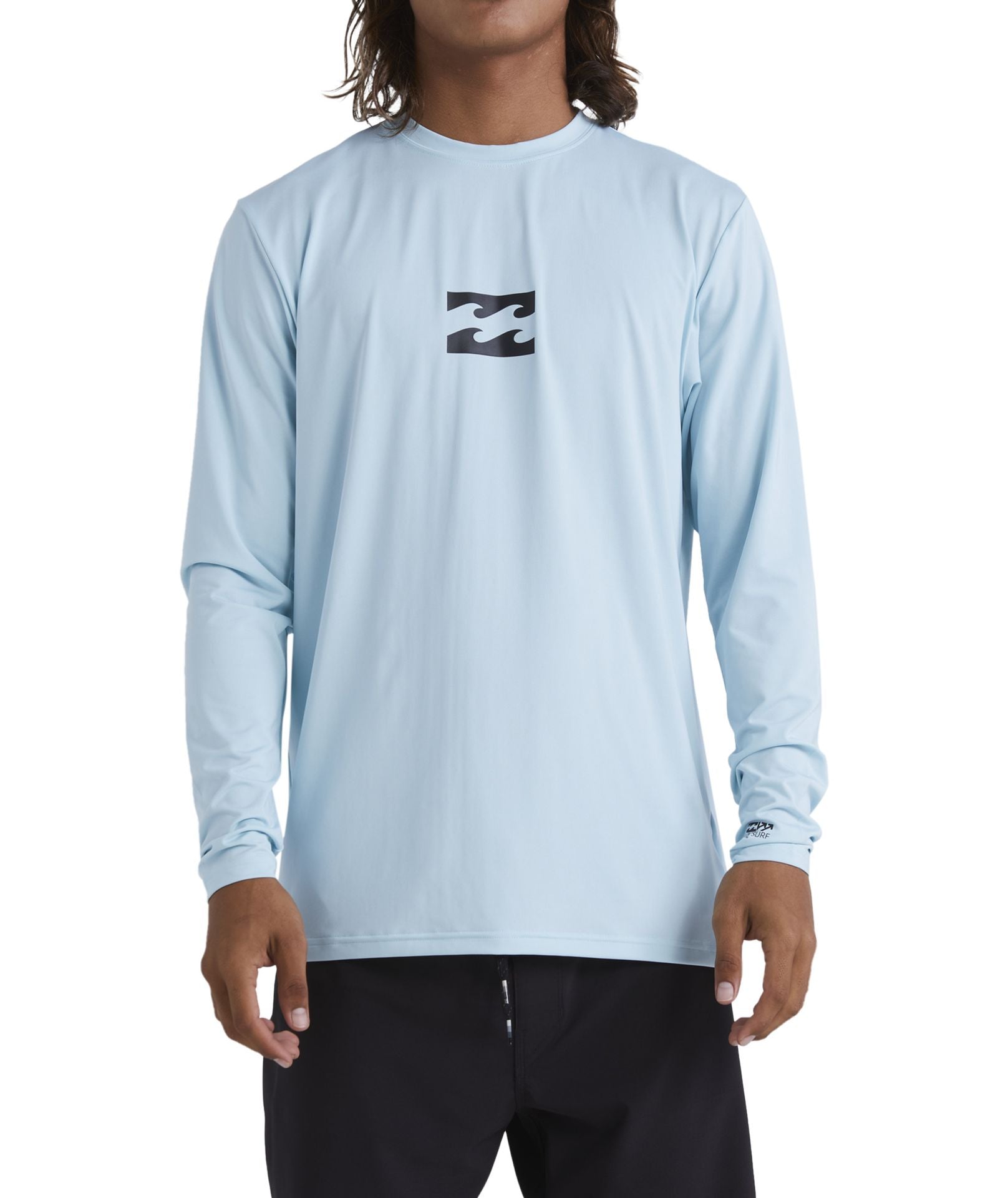 Billabong All Day Wave Loose Fit Long Sleeve Surf Tee- Coastal