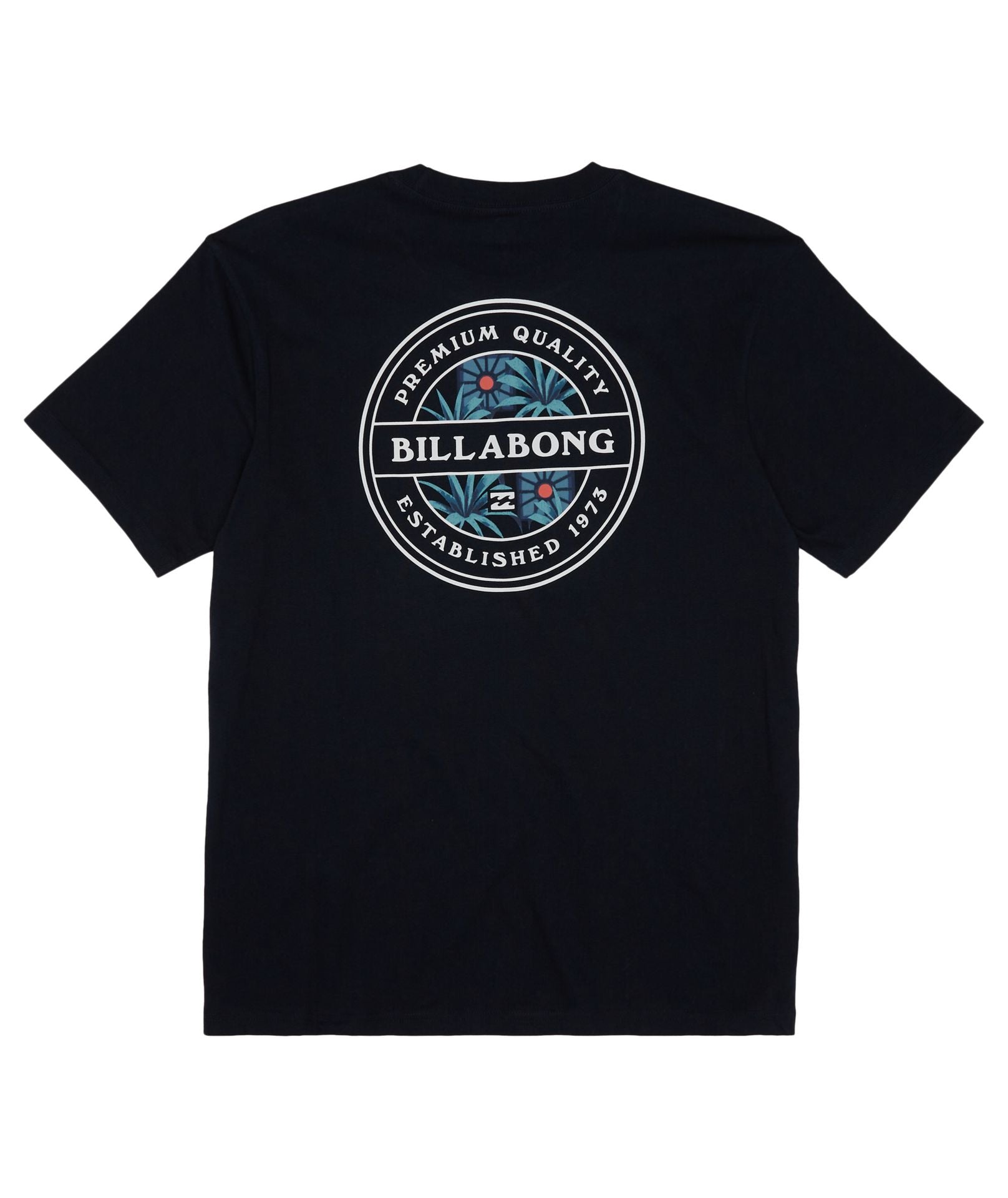 Billabong Rotor Short Sleeve T-Shirt Navy